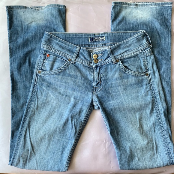 Hudson Jeans Denim - Hudson Bootcut Jeans Style #W170DCA